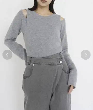 [ 2024AW/완판템 ] hellam 레이어드 컷 상의