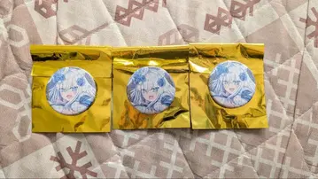 FGO 10주년 캔뱃지 니키치치