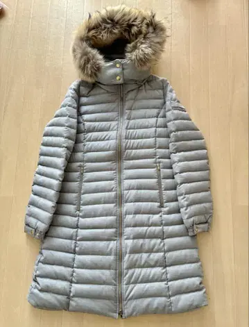 TATRAS CIMA 울 실크 퍼 후드 롱 다운 자켓