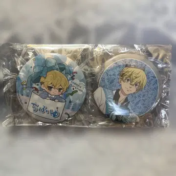 도쿄 리벤저스 마츠노 치후유 birthday 생일 캔뱃지 2개 세트
