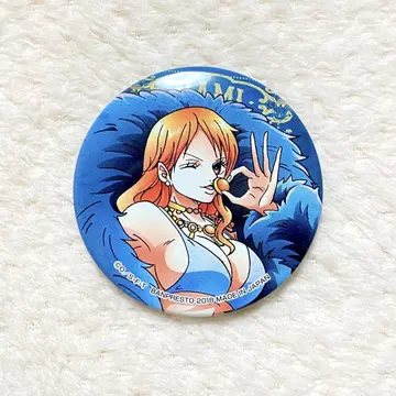 나미 20주년 캔뱃지 원피스 ONE PIECE