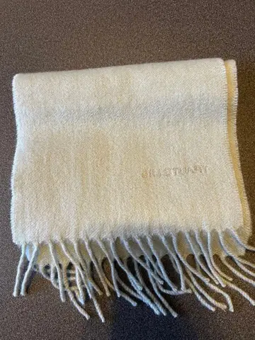 질스튜어트 머플러 캐시미어 100% 라메 믹스