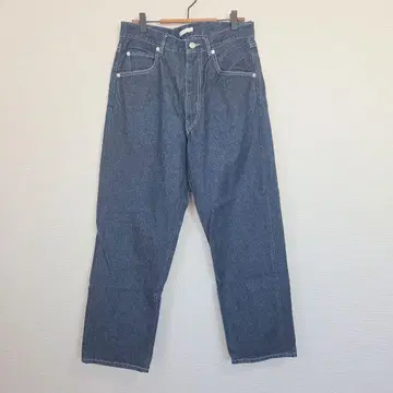 WYM 위임 바이 모노마트 데님 청바지 면100% L 사이즈