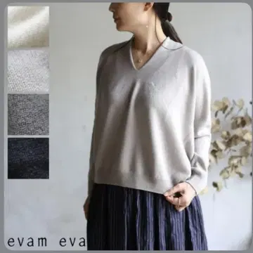evameva 캐시미어 풀오버