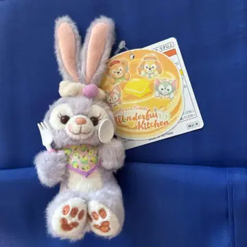 디즈니 더피 원더풀 키친 스텔라 루 봉제 인형 스트랩