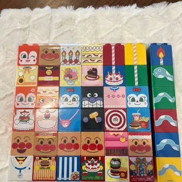 호빵맨 블록 라보 1