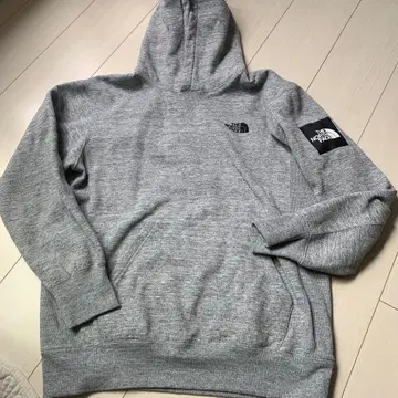 THE NORTH FACE 그레이 후드티 L