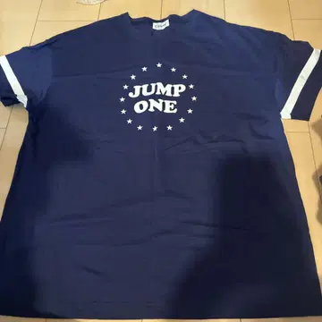 JUMP ONE 네이비 T셔츠 사이즈 46