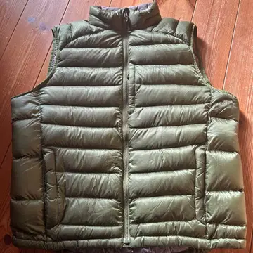 L.L.Bean 다운 베스트 올리브 그린