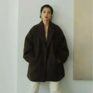완판템 knuth marf 크누스머프 mix shaggy outer