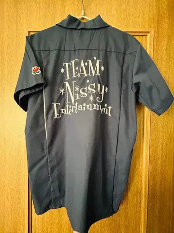 TEAM Nissy Entertainment 반팔 셔츠