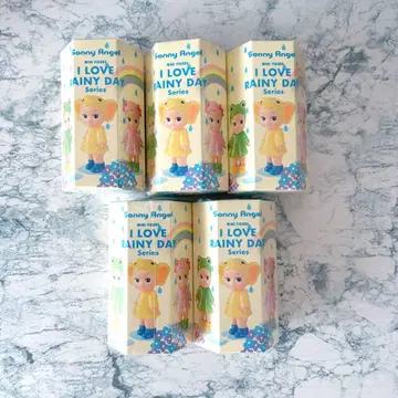 소니 엔젤 레이니 데이 5개 미개봉 새상품 슈링크 포함