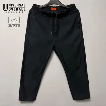UNIVERSAL OVERALL 팬츠 M size Black
