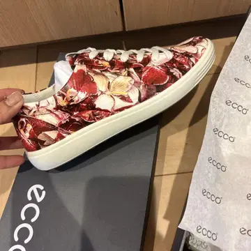 ecco 멀티 플라워 스니커즈 EU 38
