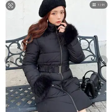 리젝시 다운 코트