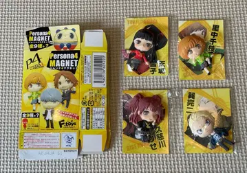 페르소나 4 마그넷 묶음 판매 4점