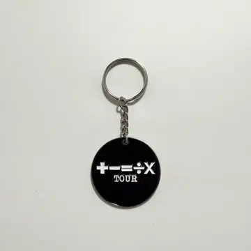 에드 시런 투어 키링