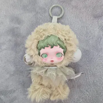 팝마트 스컬 팬더 펜던트