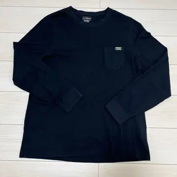 L.L.Bean 네이비 긴팔 티셔츠 XL