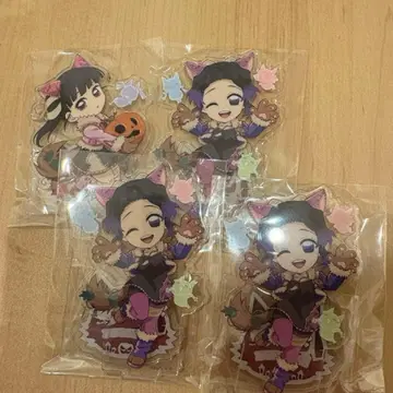 할로윈 아크릴 스탠드 시노부 카나오