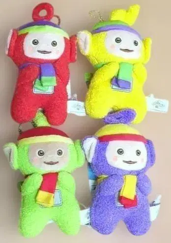 텔레토비즈 SD 푸치 마스코트 키링
