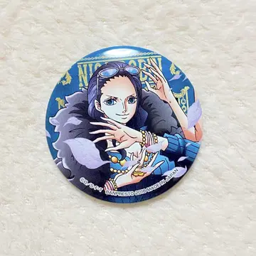 로빈 20주년 캔뱃지 원피스 ONE PIECE