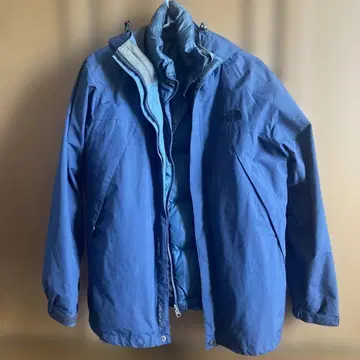 THE NORTH FACE 네이비 마운틴 파카 S