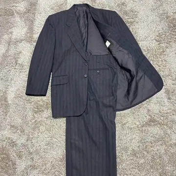 TAKEO KIKUCHI 스트라이프 비즈니스 정장 사이즈 3 브라운