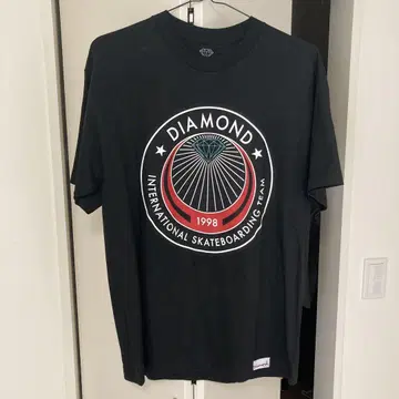 DIAMOND T셔츠 L 사이즈 100% 코튼