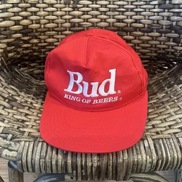 나가세 토모야 착용 budweiser 버드와이저 자수 캡