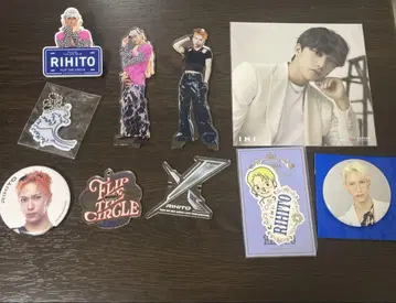 INI 이케자키 리히토 세트
