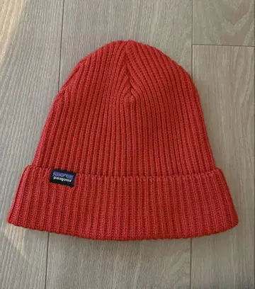 patagonia 빨간색 니트 모자