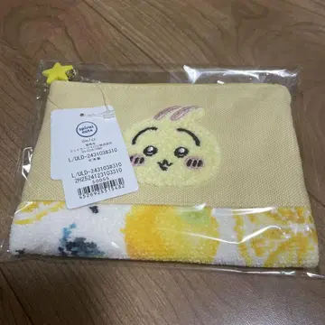 FELLER x 치이카와 (먼작귀) 자수 파우치 토끼