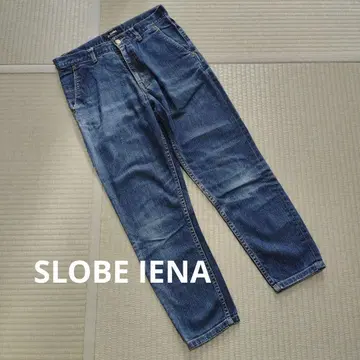 SLOBE IENA Le Denim 스트레이트 데님 M
