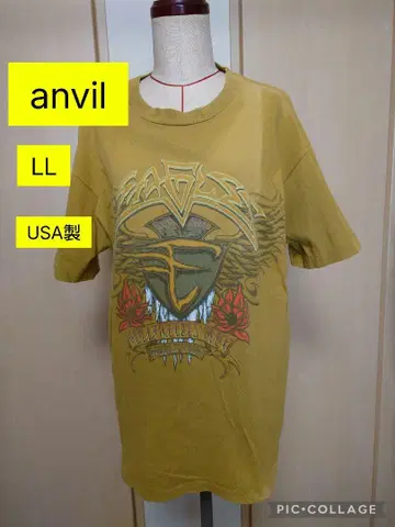 anvil 반팔 티셔츠 LL