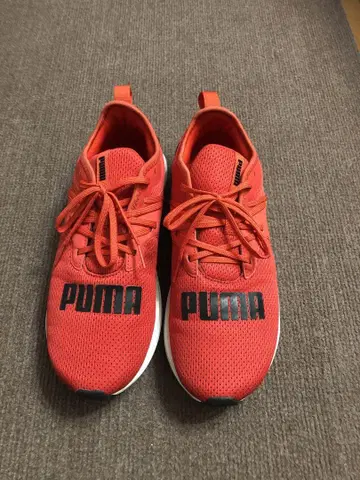 PUMA SOFTFOAM+ 스니커즈 8 US (26 cm) 레드