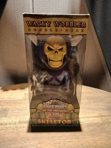 Wacky Wobbler 스켈레토르 보블헤드
