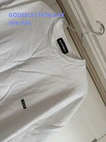 GOD SELECTION XXX 티셔츠 사이즈 XXL
