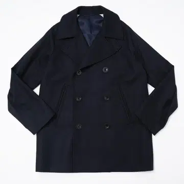 GOOVI 더블 P 코트 네이비 다크 네이비 사이즈 1 BEAMS 타카다