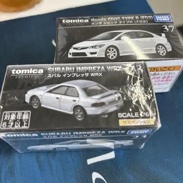 토미카 혼다 시빅 타입 R 스바루 임프레자 WRX 미개봉 새상품