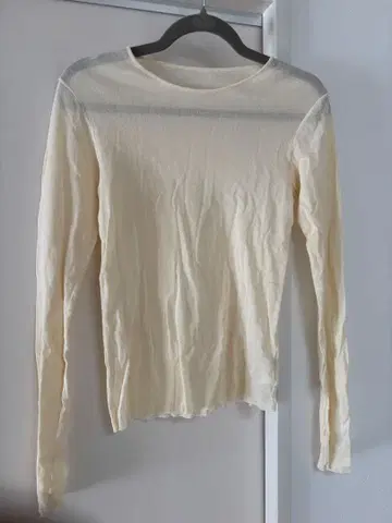 Plage Mesh Sheer 롱T 플라주 2024년 일본제