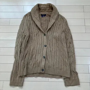 10.23 CHAPS 차프 가디건 베이지 계열 L