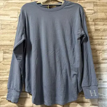 안나 케리 블루 긴팔 티셔츠 택 포함 새상품 이시카와 라보