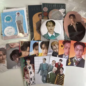 SEVENTEEN 준 굿즈 세트