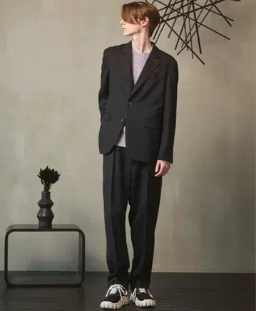 MAISON SPECIAL Regular-Over Set Up 사이즈 1