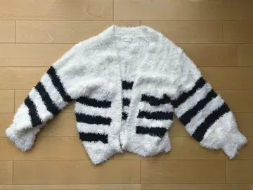 SNIDEL HOME 팬시 니트 가디건