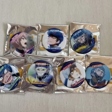 다이아몬드 A act2 트레이딩 캔뱃지 세트