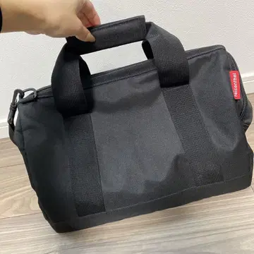 reisenthel 블랙 M 사이즈 라이젠탈 네일백