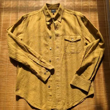 L.L.Bean 긴팔 코튼 린넨 셔츠 사이즈 S (M 상당)