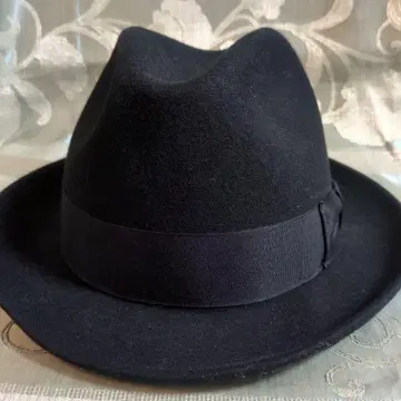 펠트 햇 새상품 58cm 양모 100%